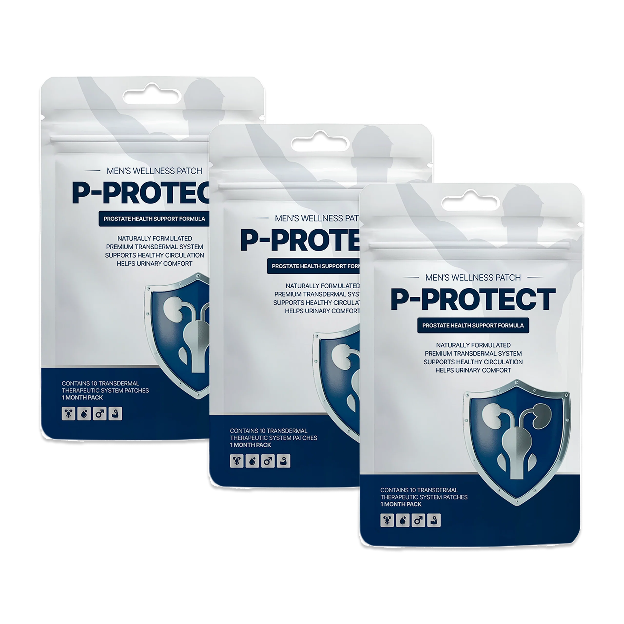 P-Protect 3 Pack